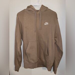 Nike Men's Tan Hoodie